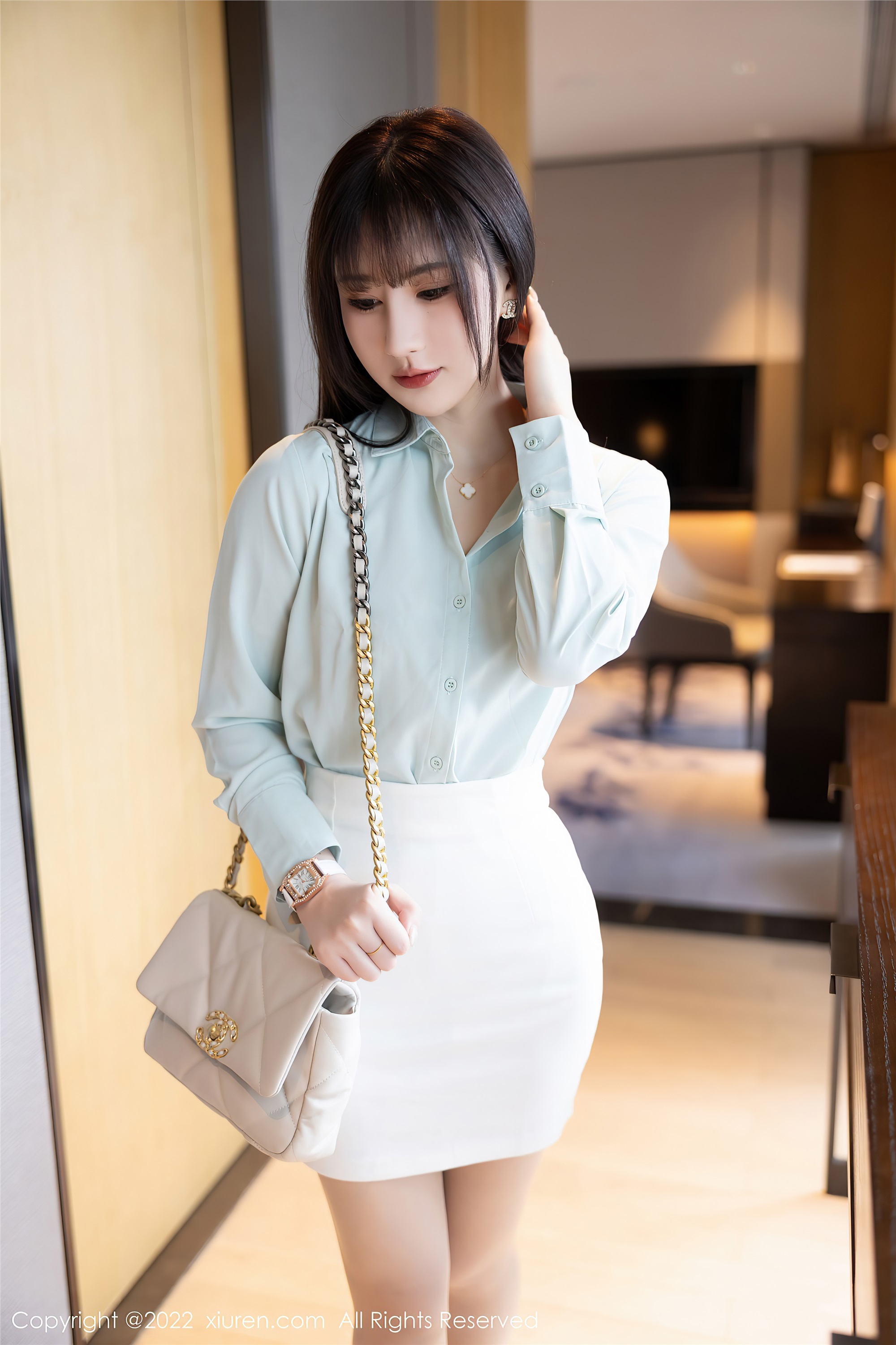 Xiuren秀人网 2022.09.07 NO.5555 张欣欣